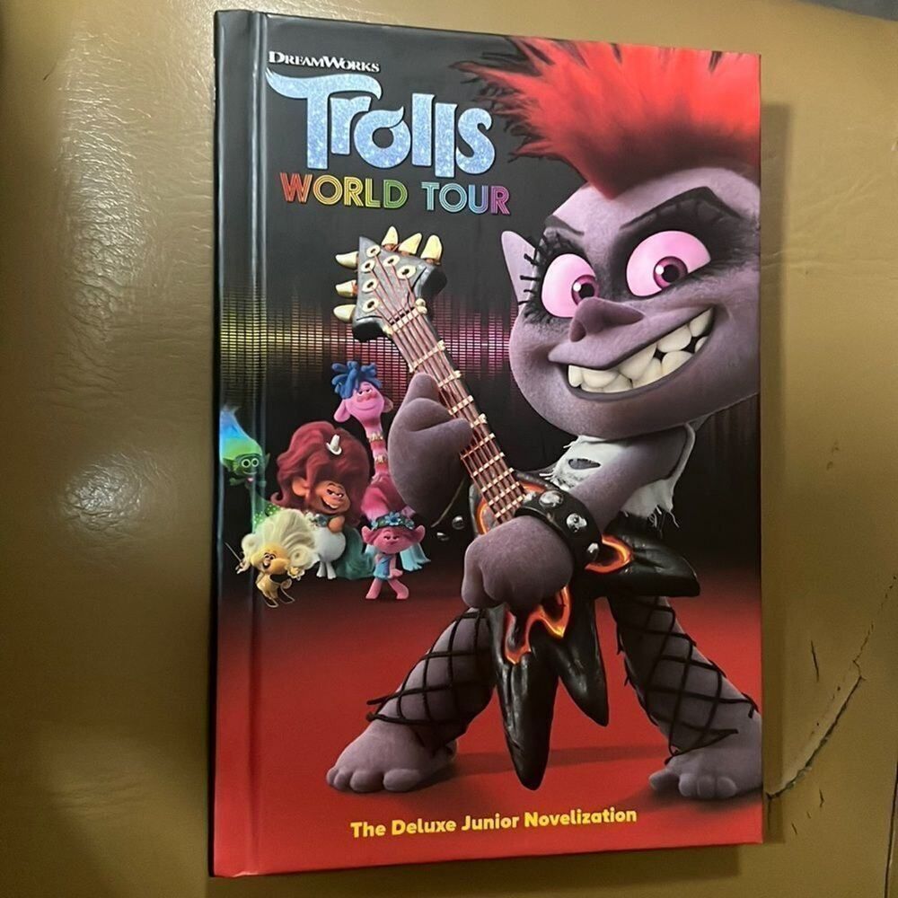 DREAMWORKS TROLL WORLD TOUR :THE DELUXE JUNIOR NOVELIZATION. DREAMWORKS‎